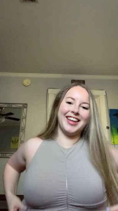 Cute smiles and big titties name a better combo