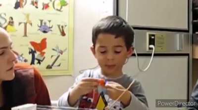 Boy who is deaf hears parents voices for the first time
