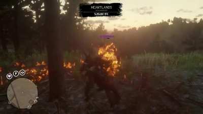 Machete duels are a thing of the past. This is how us modern folk settle our disputes