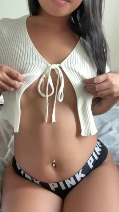 Will you tease my tits if I tease your cock?
