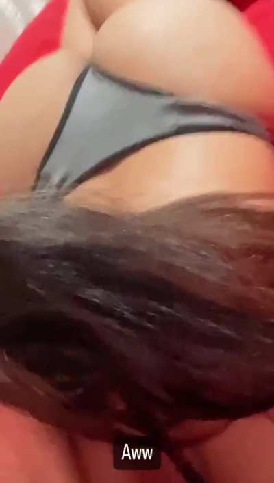 What&rsquo;s the first word you think of when seeing my ass?