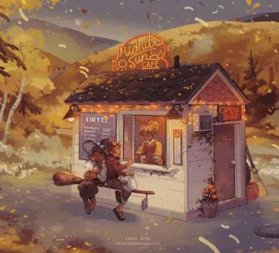 "Coffee Run" by Sarah Webb