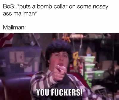 *loads big iron with malicious intent*