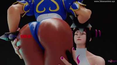 Juri ♥ Chun-Li