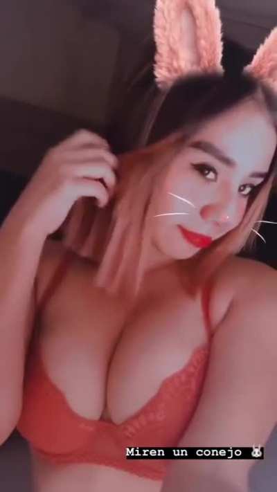 Le falta la zanahoria jaja