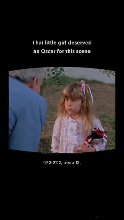 The little girl did better than me