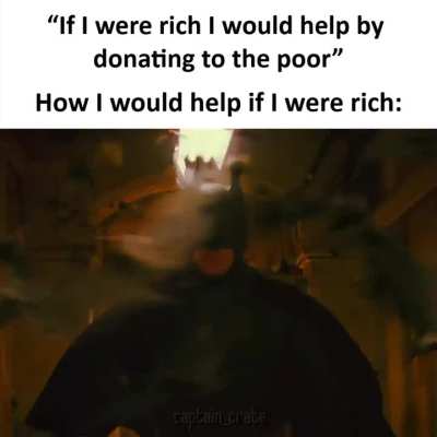 Lets be honest we all want to be vigilantes