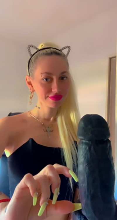 Lol u so tiny even the balls of my cock are even thick n huge than ur pindickellete 😂I&rsquo;ll pegg that ass and get it locked up so u stop disappointing ppl 🥜how many inches hard is ur peanut?
