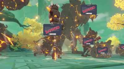 Broken Zhongli Be Like...