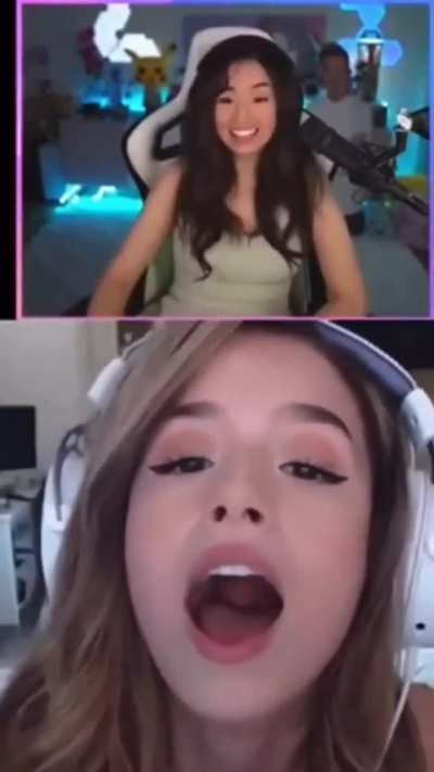 I love how she acts like doesn’t know what shes doing