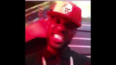King LeLe in the club vibin to kid Kudi😎🔥