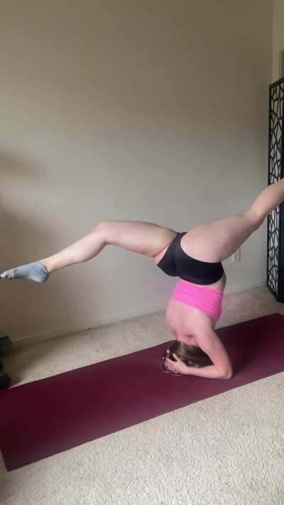 (OC) it&rsquo;s taken years for my back to be able to do this