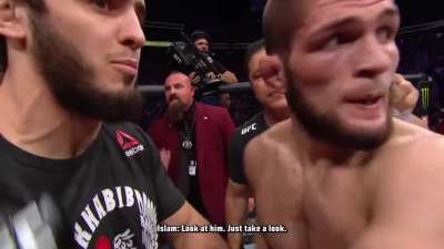 No wonder Conor never recovered&mdash;beaten up for 4 rounds, forced to tap, and then spat on and called a b*tch by Khabib