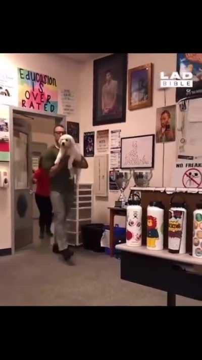 Buck the vocabulary mascot