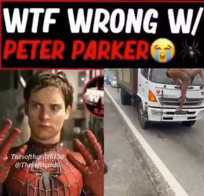 peter parker if he was from chicago 🤣