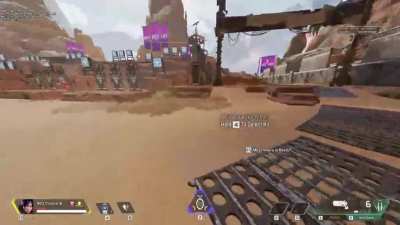 Super Gliding with the Speed Boost of Wraith's Portal. But the Portal DOESN'T GO ON COOLDOWN :)