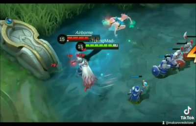 Therapist: Angela is just a support she can't hurt you. Also Angela.......