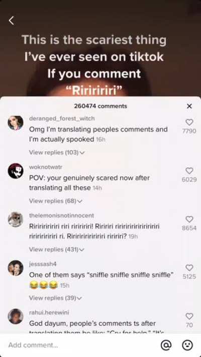 What&rsquo;s up with the translate feature on Tiktok