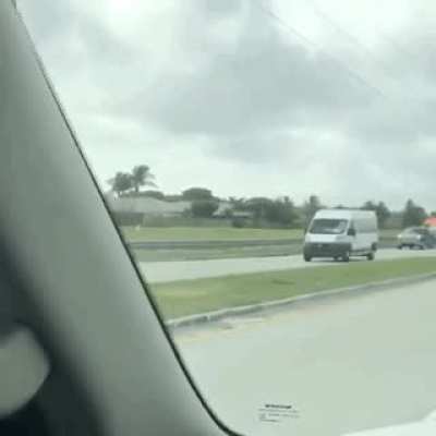 Comin' in hot!