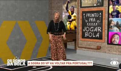 Simplesmente Craque Neto de sogra do VP
