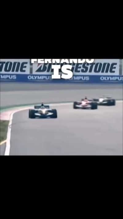 FERNANDO IS FASTER