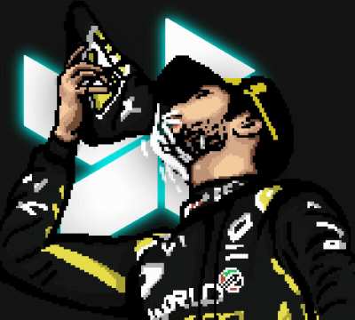 Illustrated Ricciardo&rsquo;s shoey which turned out a lil provocative iykwim