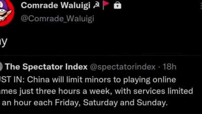 You love to see it.