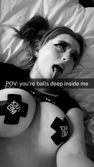 Can you fuck my boobs too?