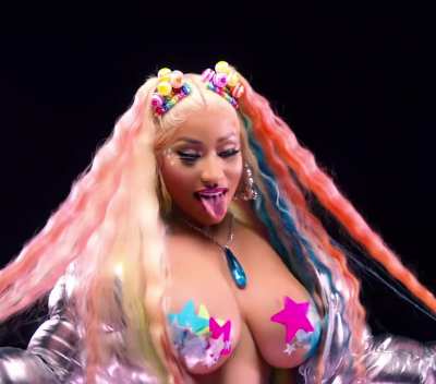 Nicki Minaj - Jiggle [60fps slow mo]