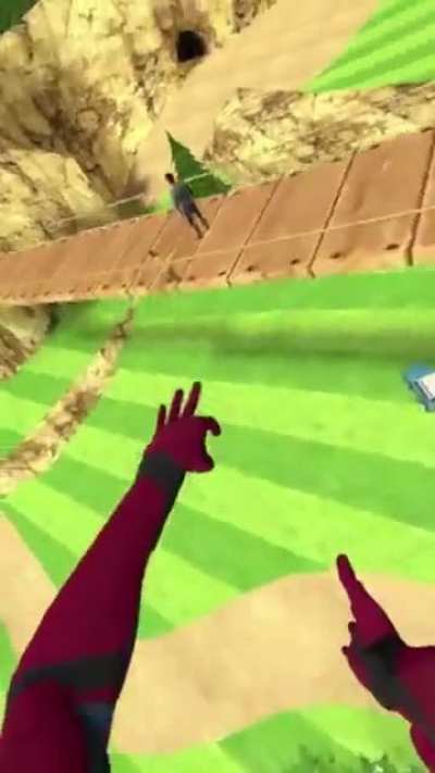 -JoeahVR &ldquo;Spider Man 360 no scopes a innocent bystander&rdquo;
