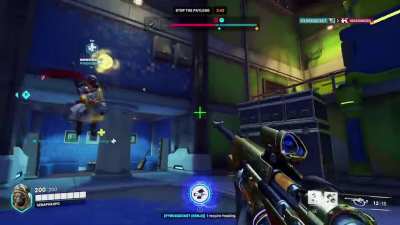 This is why no-one heals Genji players.