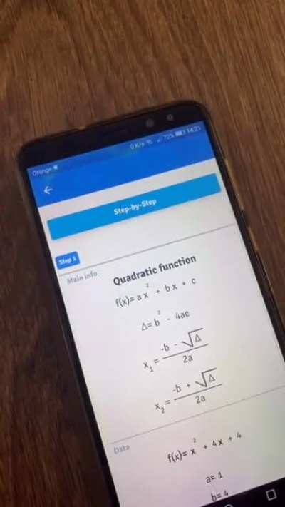 I spent over 6 months to make a mobile app named "Oh My Homework" that can solve functions draw graphs, calculate roots, fractions etc, but also Physics And Chemistry. The AI I made is unique and this app literally do everything step-by-step with comments