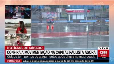 CNN reporter is robbed on live TV in S&atilde;o Paulo