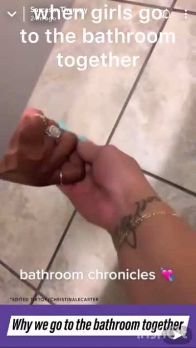 somebody hold my hand