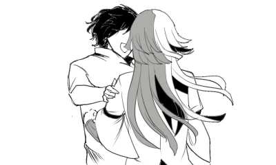 Sigma &amp;amp; Dazai .gif