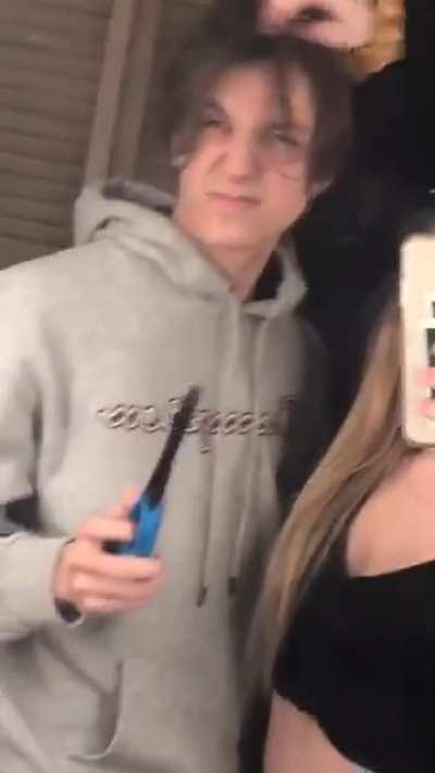 Lighter + hair