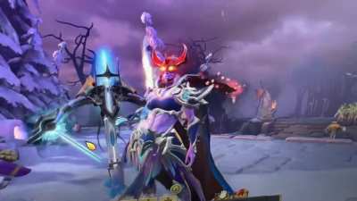 Mania&rsquo;s Mask + Arcana bow interaction