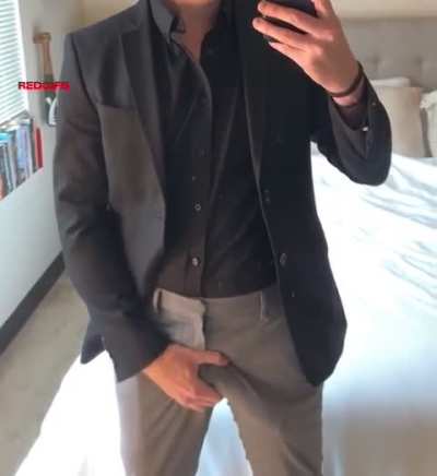 Work outfit.