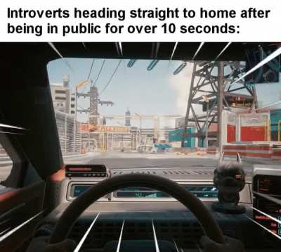 gotta go faster