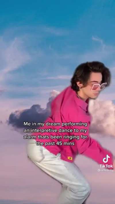 Alarm dance