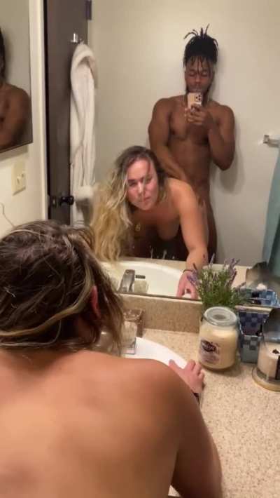 She loves taking this black dick! Imagine throwing your wife/gf to wolves like us