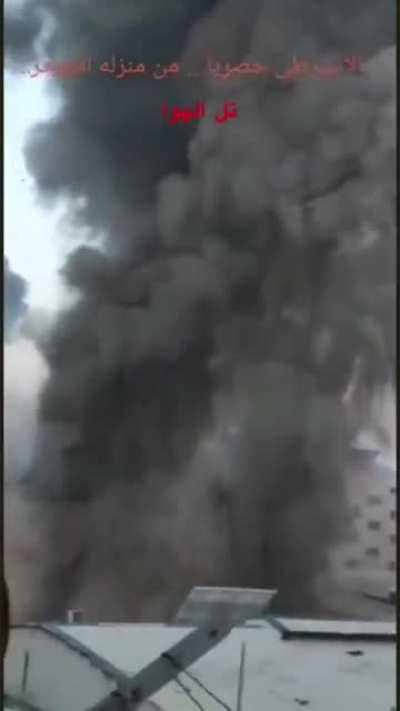 "Nothing is left O Allah". Palestinians -original owners of the whole country- crying out to God. Gaza is under attack.