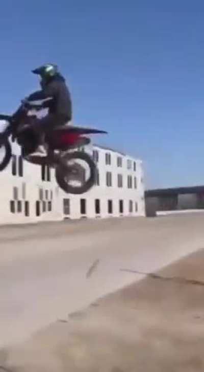 Last jump