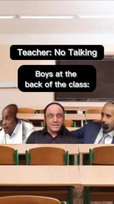 Nothing better than a discussion with the boys