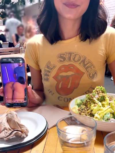 POV: I&rsquo;m on a date and I pull this out
