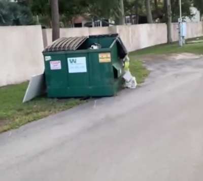 WCGW lazy trash removal