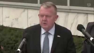 Danish FM After Greenland Talks: Trump 'Clearly' Wants to Conquer Greenland
