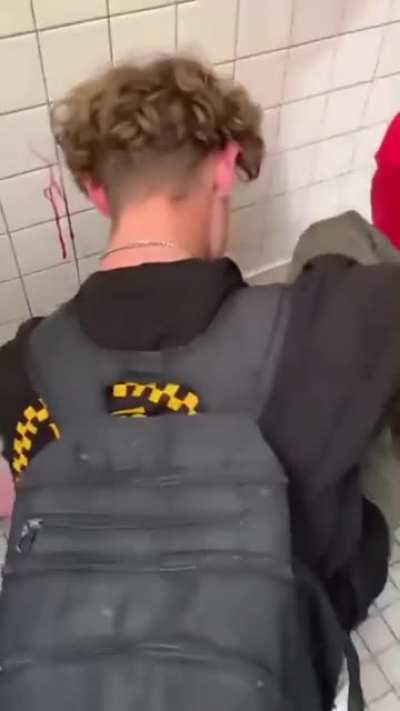 Tik Toker Knocked Out After Spraying Water In People&rsquo;s Face