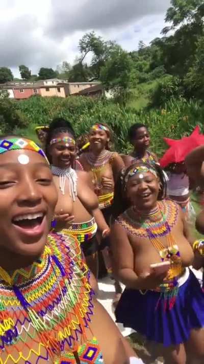 Outside