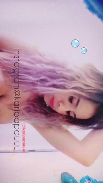 Se nota que las im&aacute;genes anteriores es ella por el cabello y el lunar